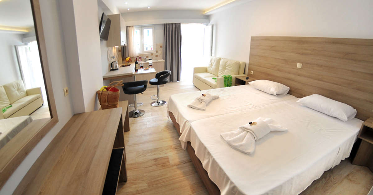 Een foto van Aggelos Appartementen & Deluxe Studios
