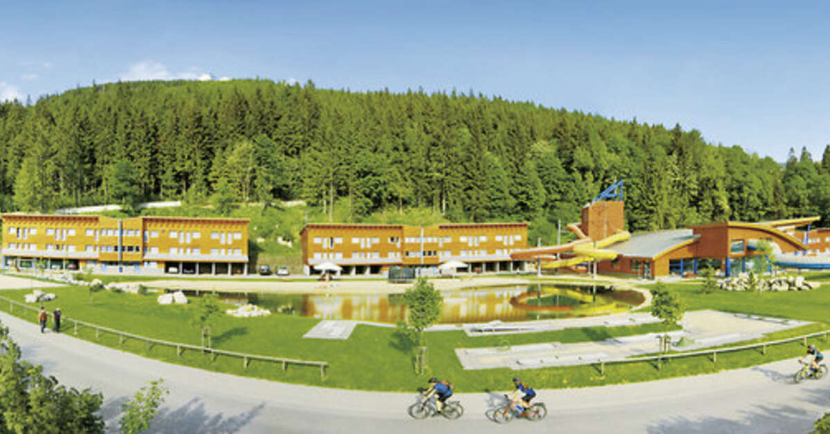Een foto van een overzicht van Resort Spindl