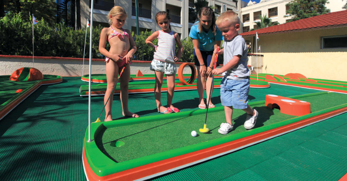 Een foto van de faciliteiten bij Julian Club Hotel