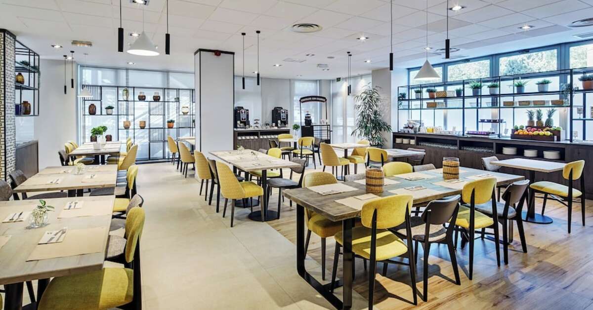 Een foto van de faciliteiten bij Sercotel Madrid Aeropuerto