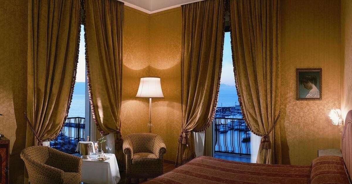 Een foto van Grand Hotel Vesuvio