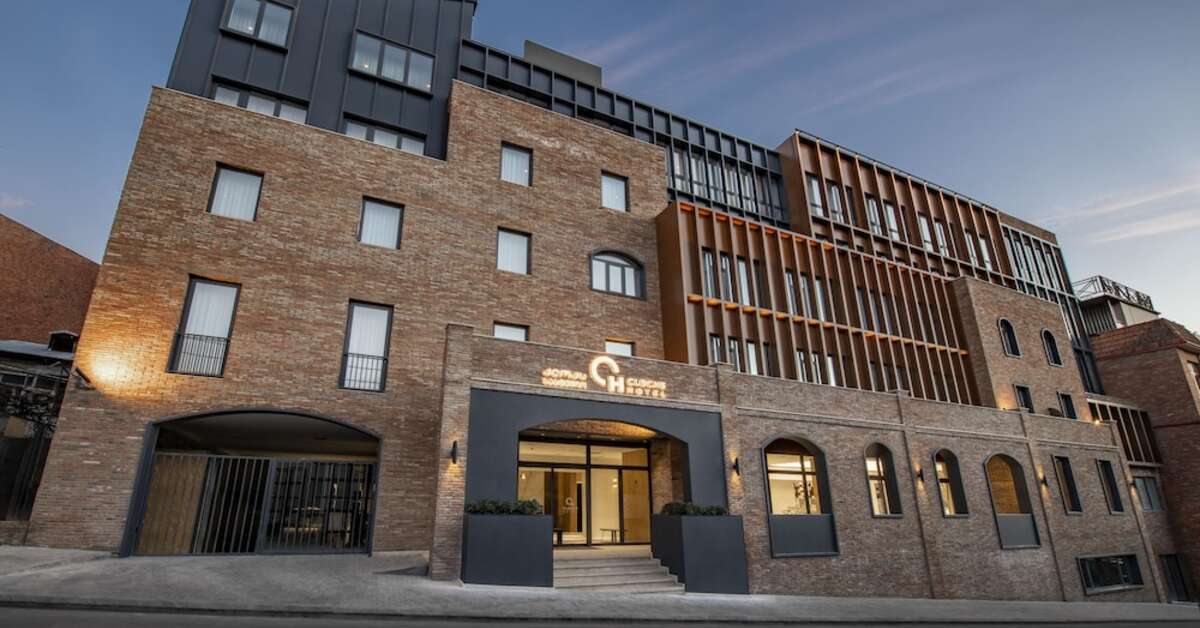 Een foto van Clocks Hotel Tbilisi