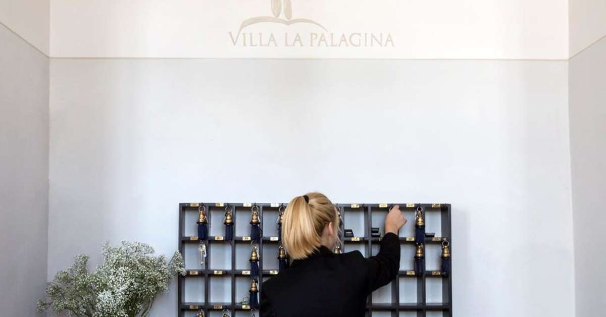 Een foto van Villa la Palagina