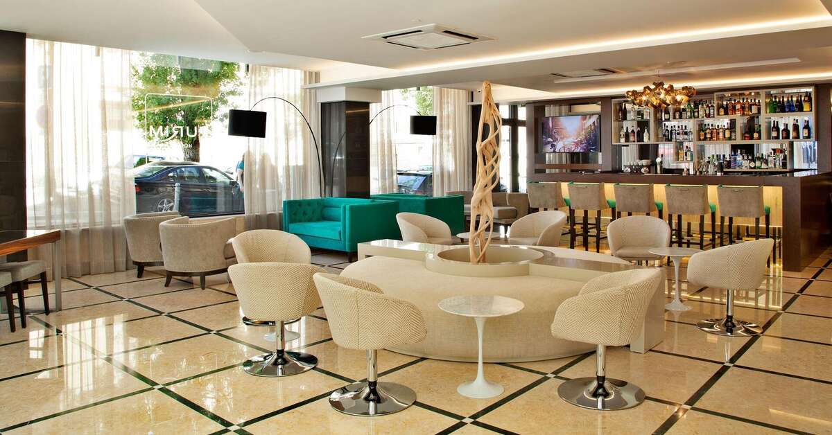 Een foto van de faciliteiten bij Turim Saldanha Hotel