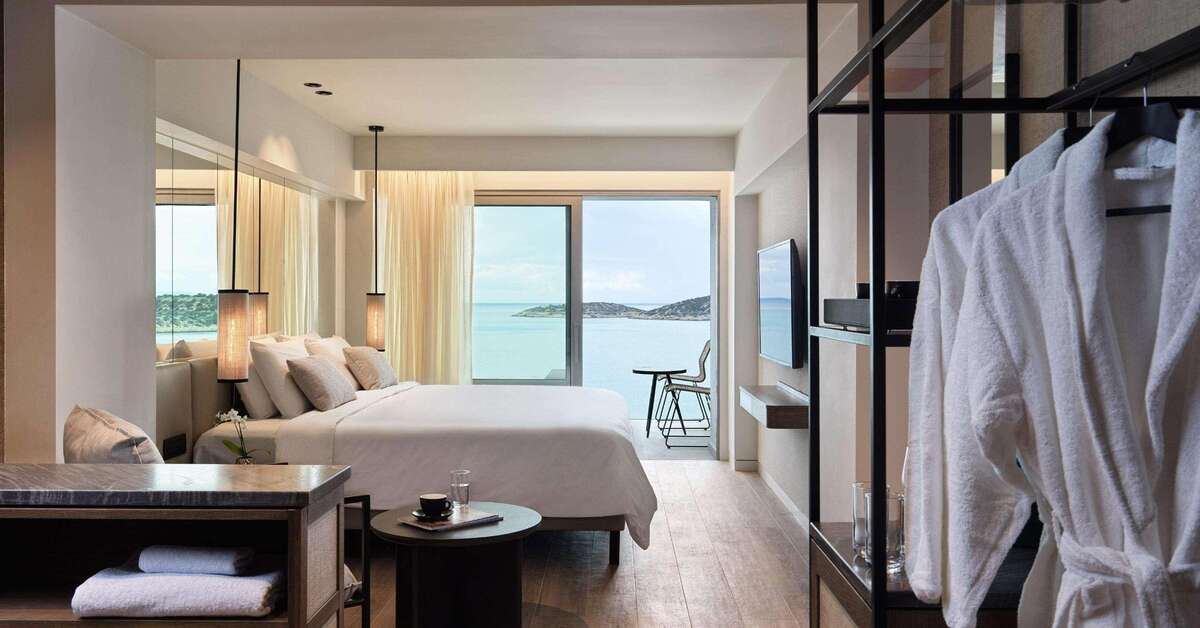 Een foto van Niko Seaside Resort Crete - MGallery Collection