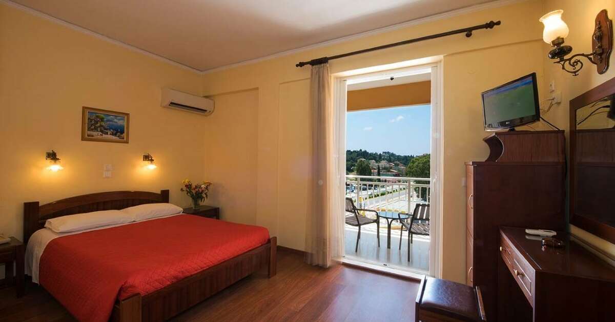 Een foto van Sunset Hotel Corfu