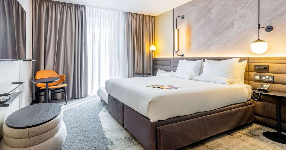 Een foto van Novotel Valencia Lavant