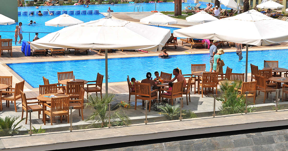Een foto van de faciliteiten bij Capital Coast Resort & Spa