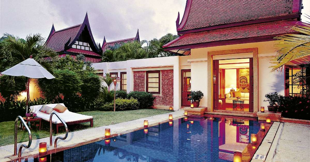 Een foto van Banyan Tree Phuket