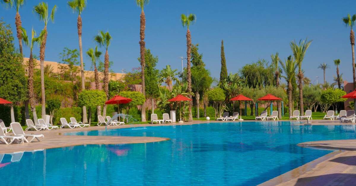 Ein Foto Hotel Palm Plaza & Spa