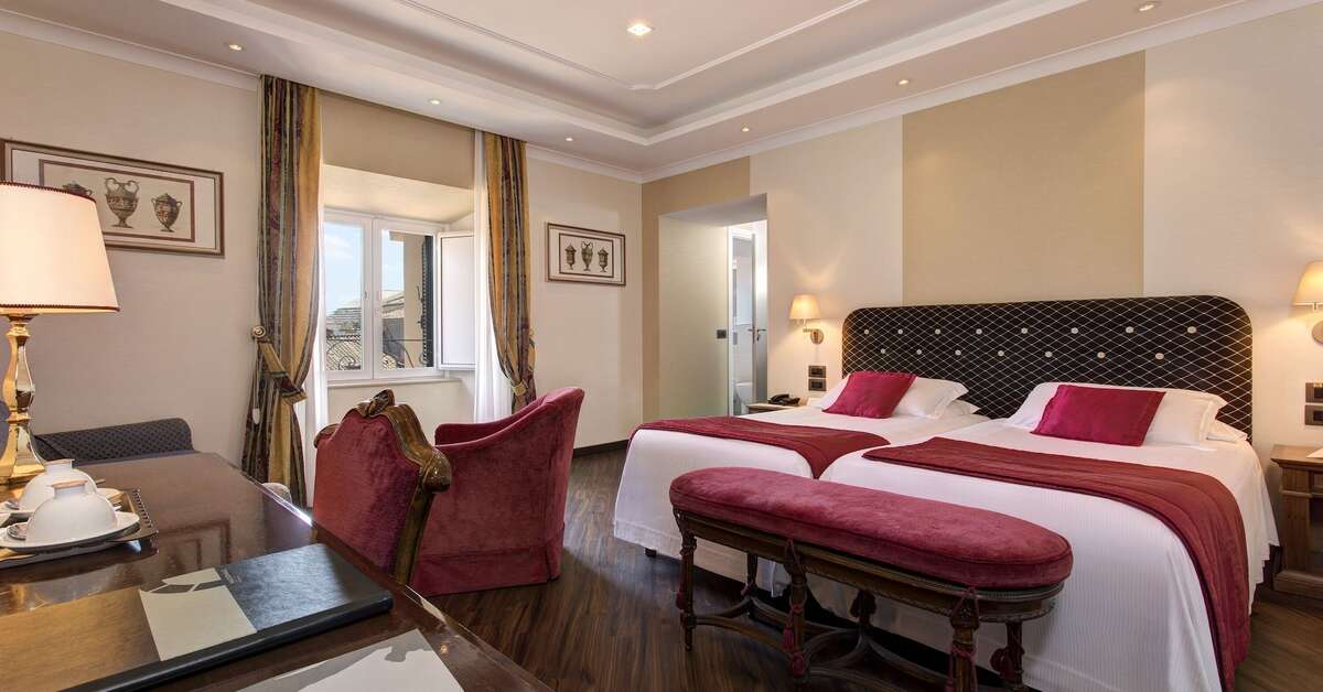 Een foto van Hotel Nazionale Rome