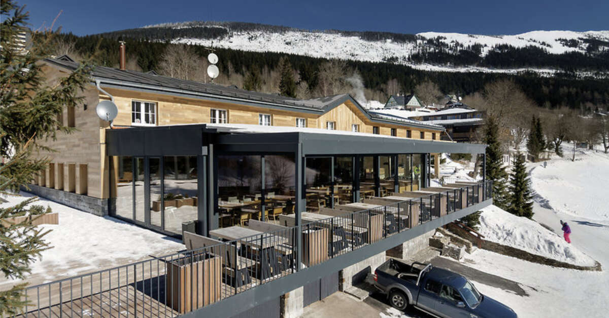 Een foto van Hotel Olympie