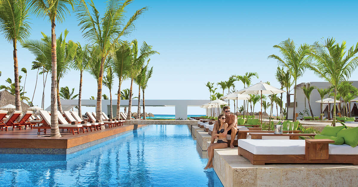 Een foto van het zwembad bij Dreams Onyx Resort & Spa