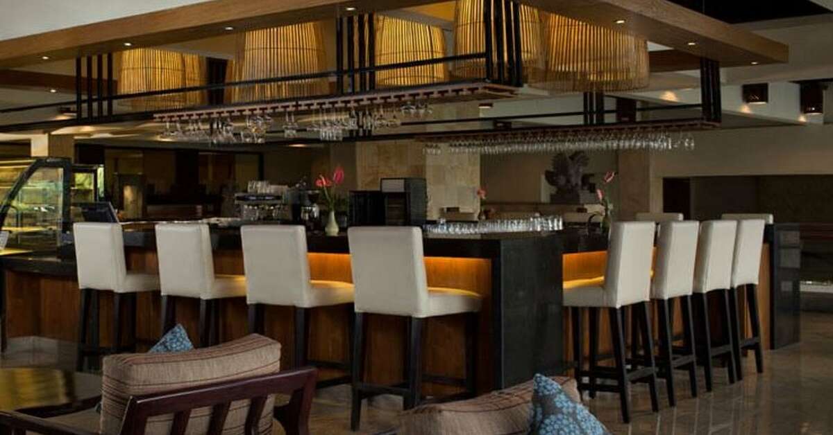 Een foto van de faciliteiten bij Discovery Kartika Plaza Hotel