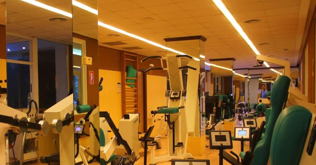 Een foto van de faciliteiten bij AR Roca Esmeralda & Spa