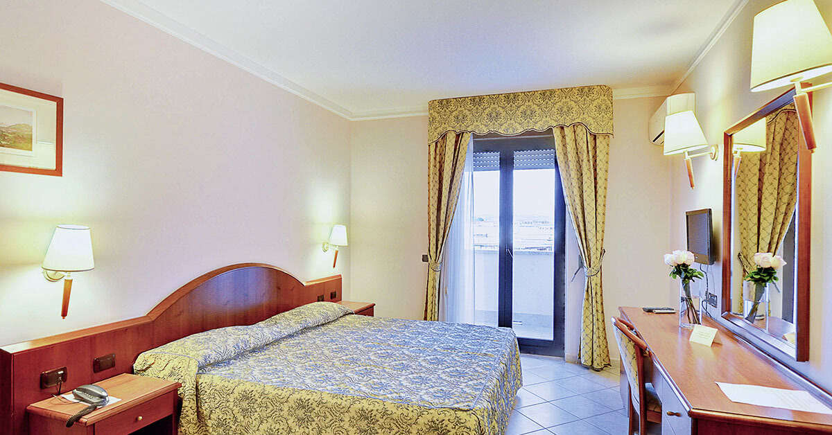 Een foto van Hotel Le Palme Paestum