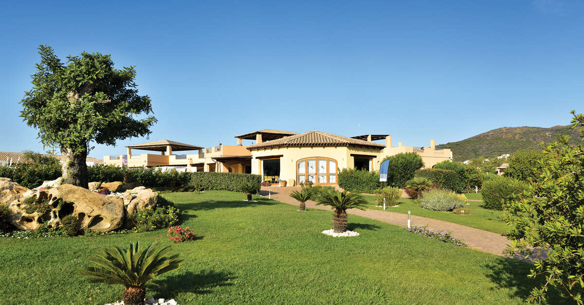 Een foto van Janna 'e Sole Resort