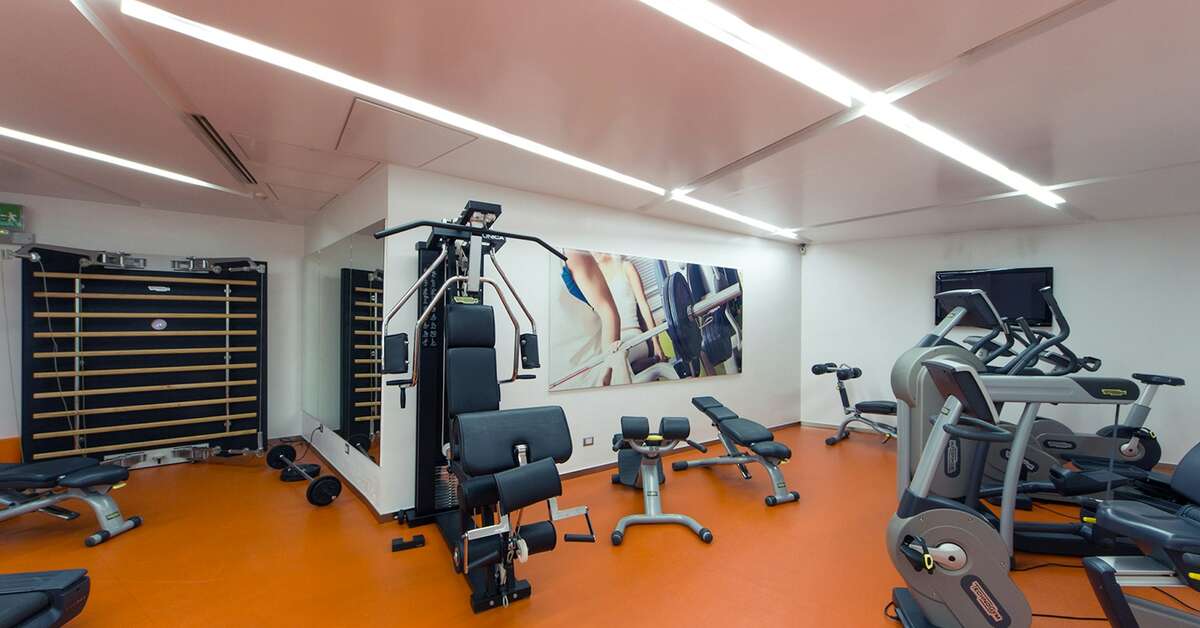 Een foto van de faciliteiten bij Hotel Albani Roma