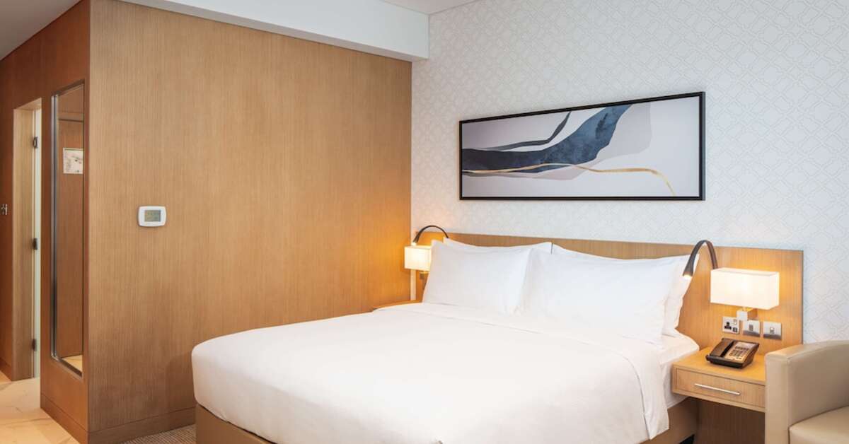 Ein Foto DoubleTree by Hilton Fujairah City