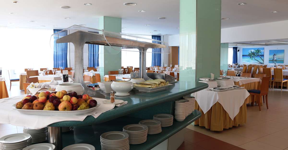 Een foto van de faciliteiten bij Hotel Lodomar