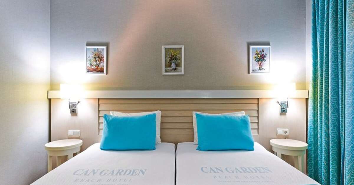 Ein Foto Can Garden Beach