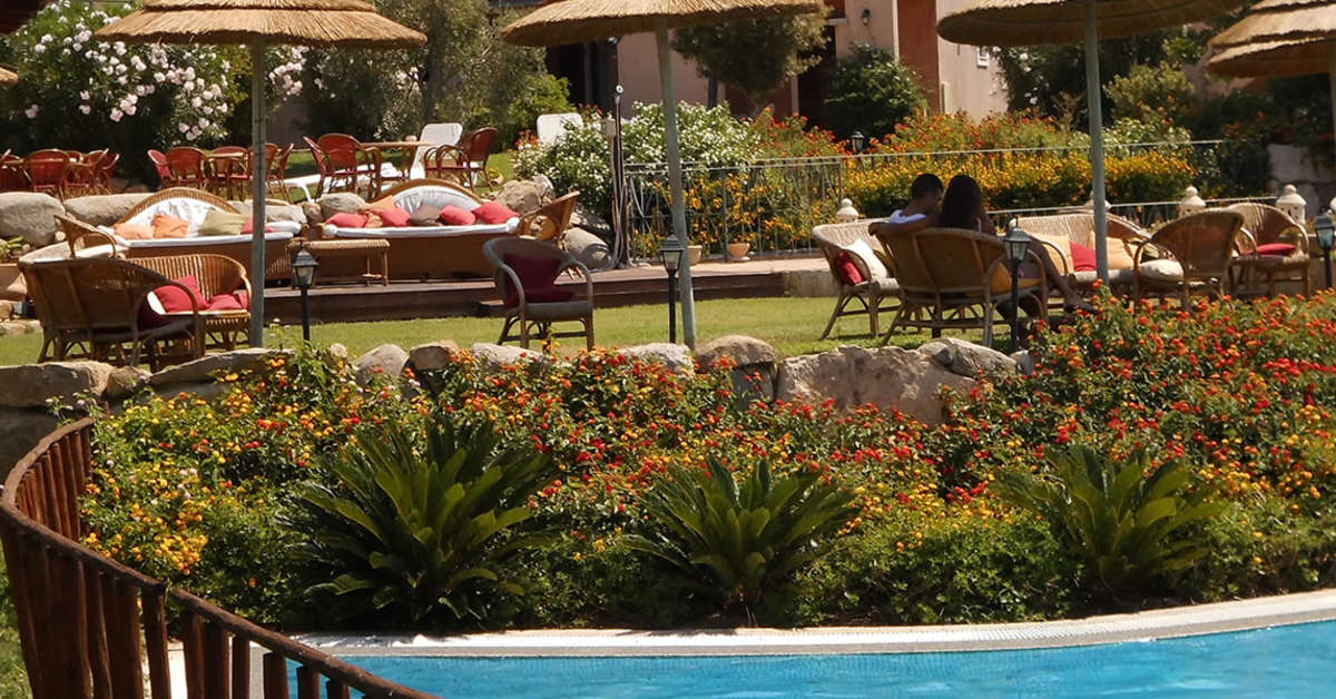 Een foto van S'Incantu Resort
