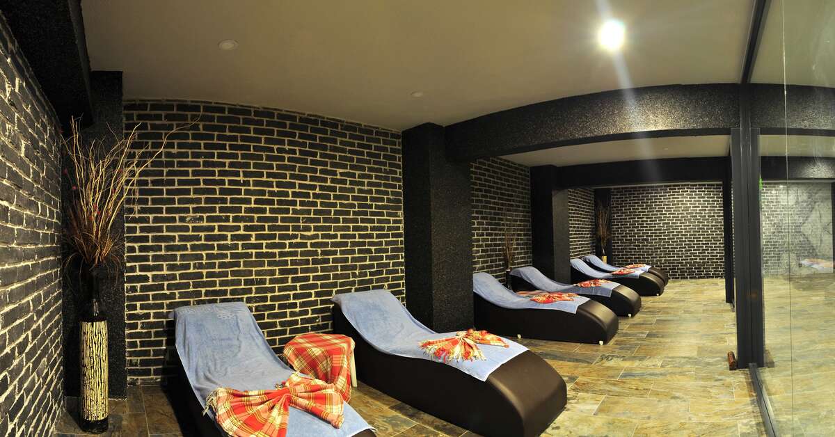 Ein Foto von den Einrichtungen im Oba Star Hotel & Spa