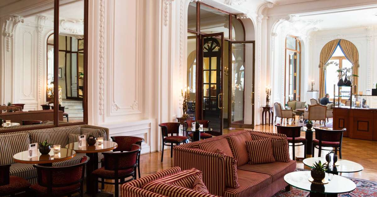 Een foto van Victoria-Jungfrau Grand Hotel & Spa
