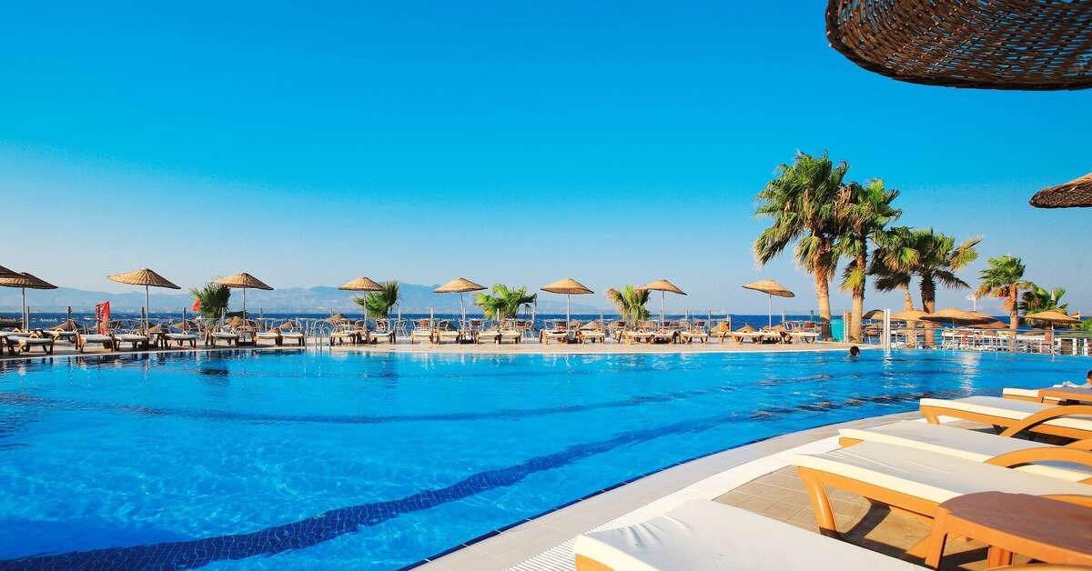 Een foto van het zwembad bij Armonia Holiday Village & Spa