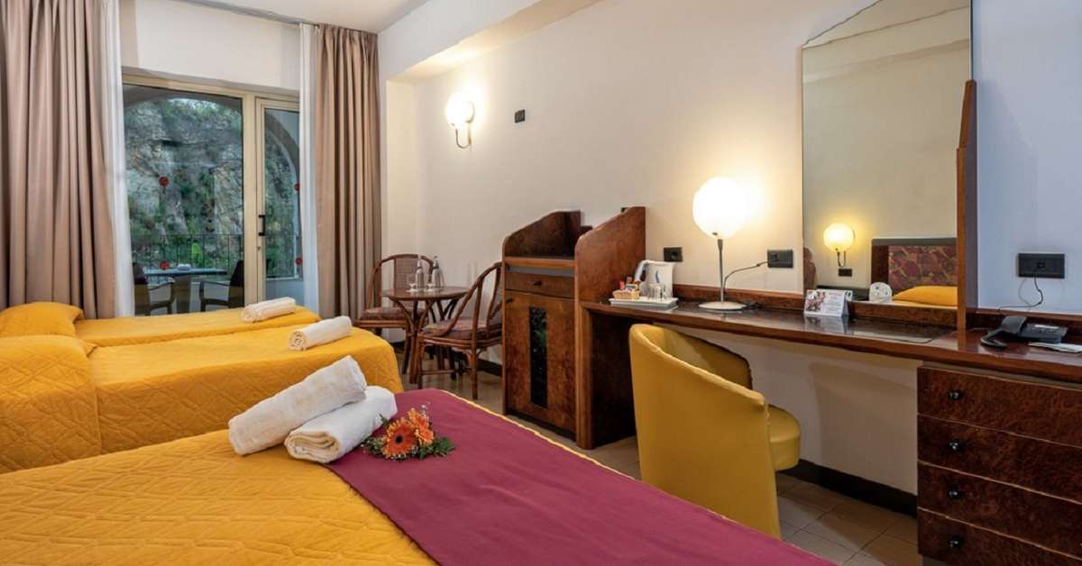 Een foto van Hotel Olimpo-Le Terrazze