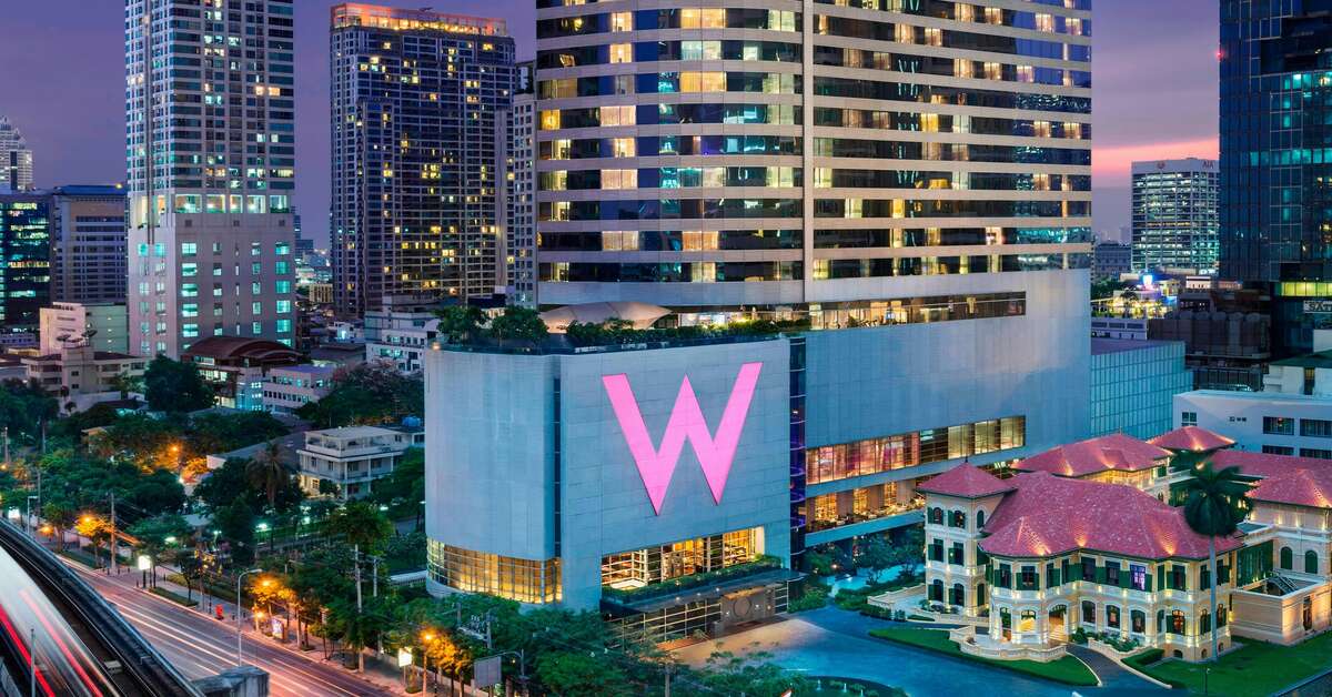 Een foto van W Bangkok