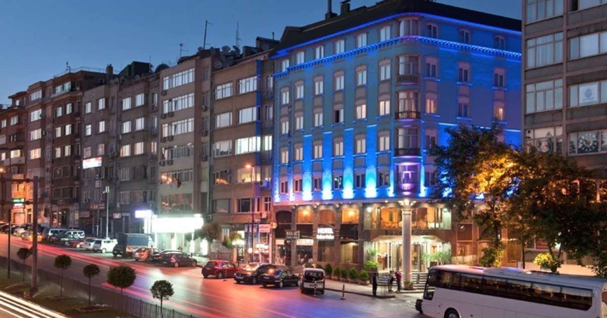 Een foto van Hotel Bulvar Palas