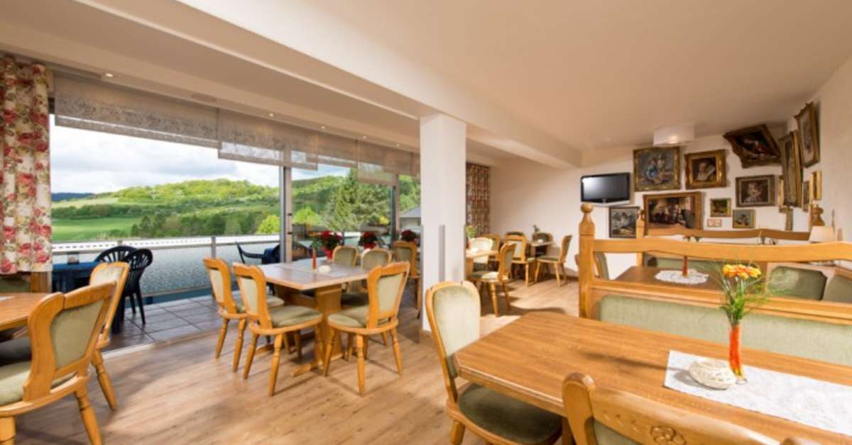 Een foto van Seehotel am Stausee