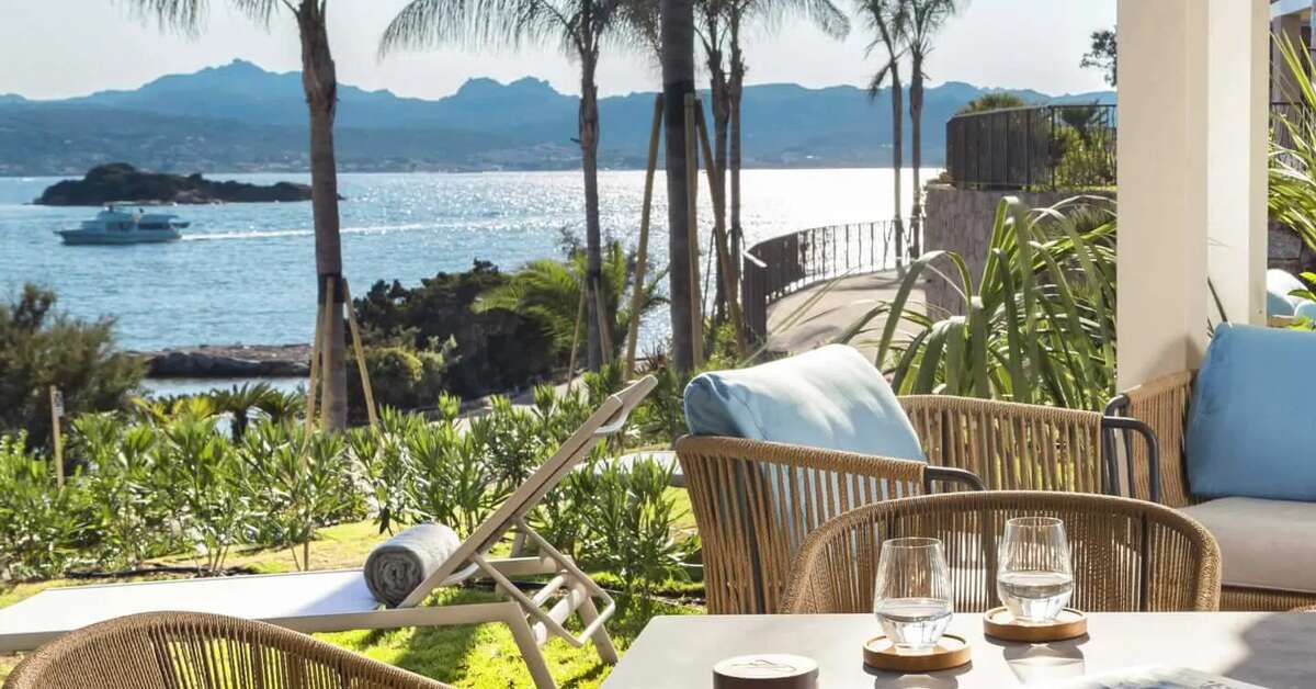 Een foto van 7Pines Resort Sardinia