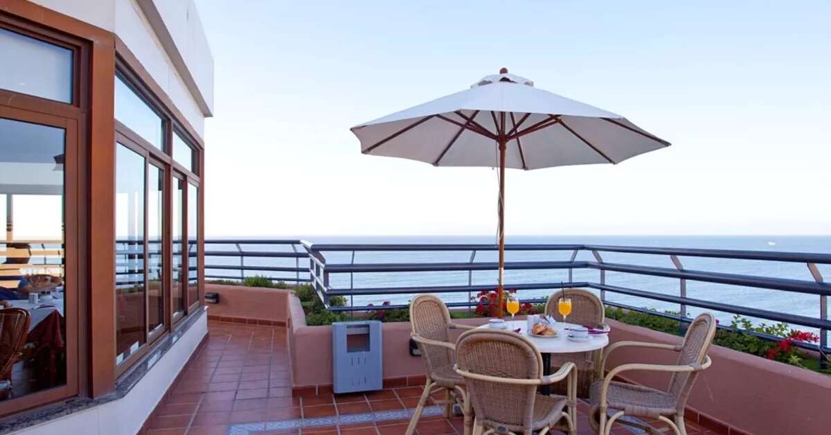 Een foto van de faciliteiten bij Hotel Princesa Playa Marbella
