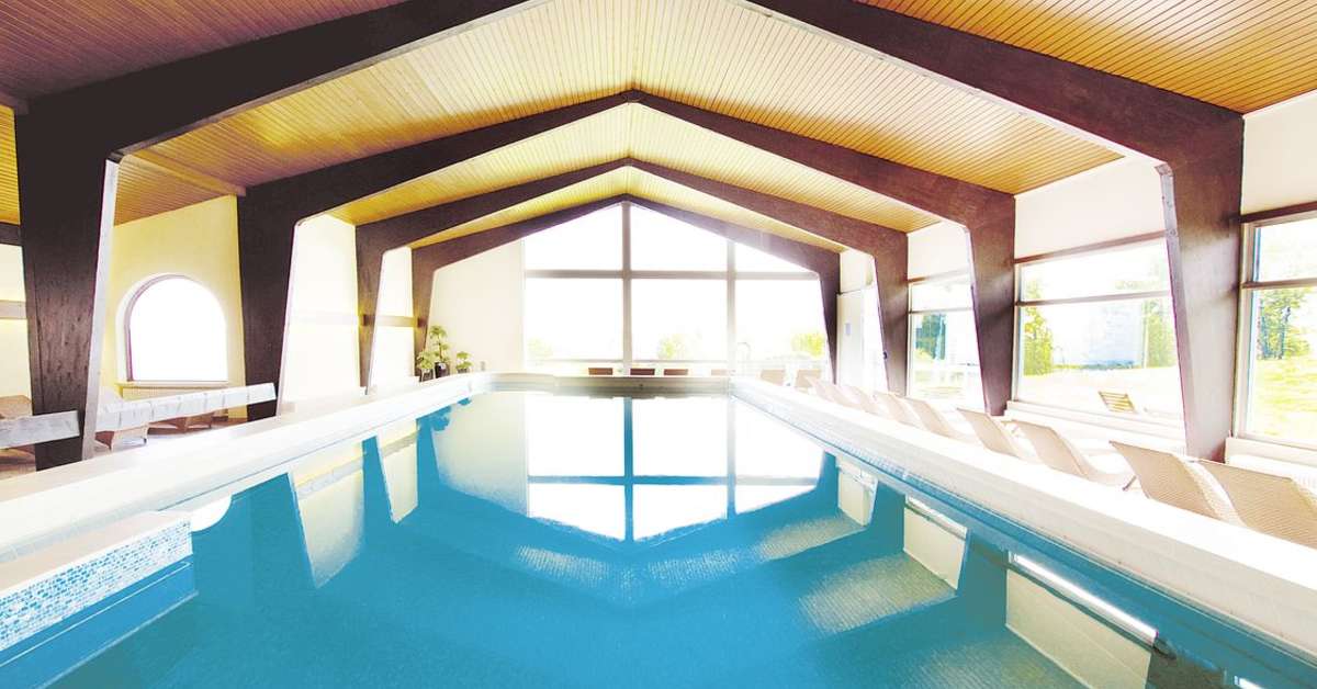 Een foto van het zwembad bij Hotel Schillingshof