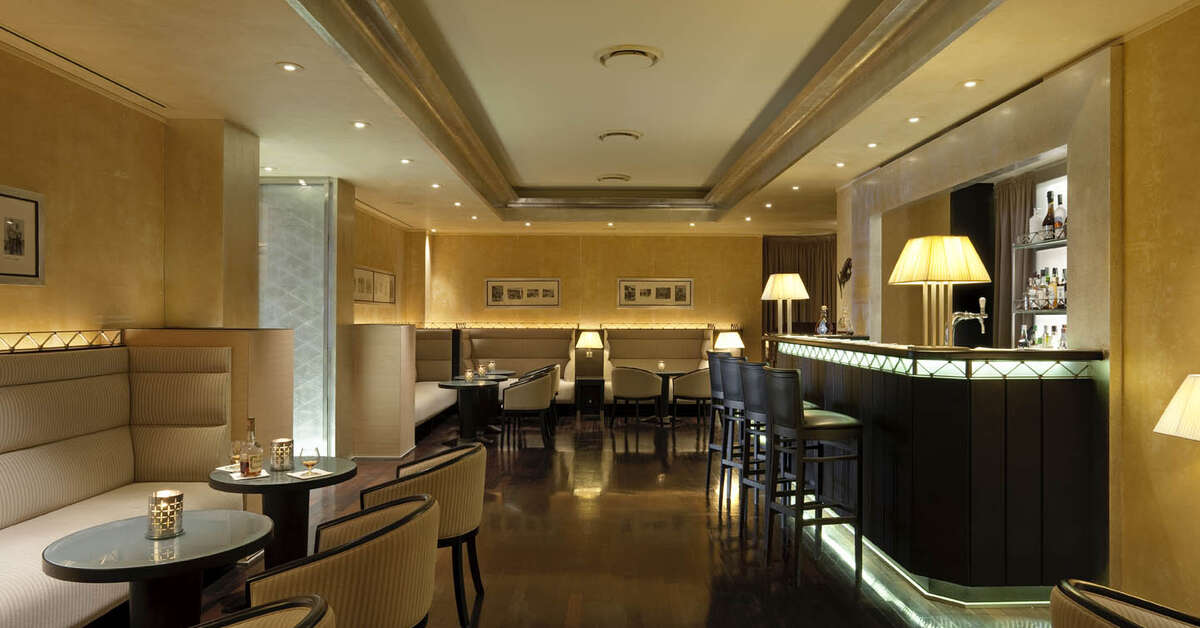 Een foto van de faciliteiten bij Grand Hotel Miramare