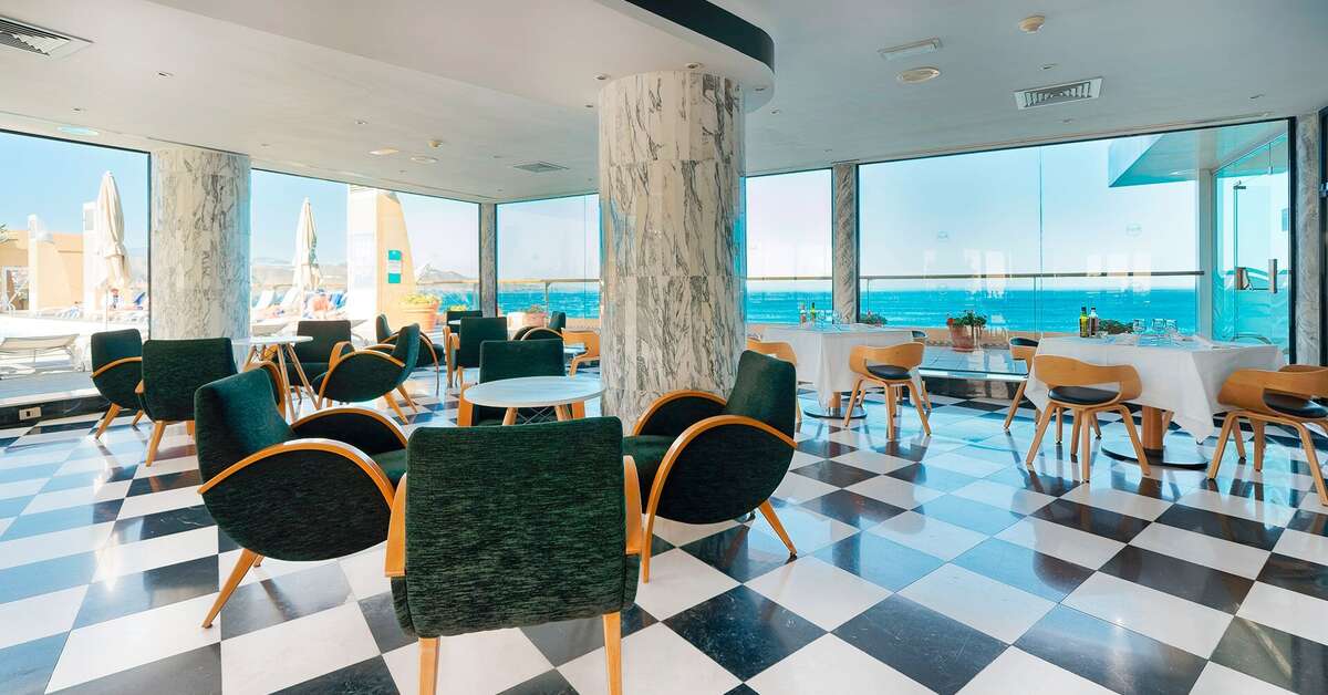 Een foto van de faciliteiten bij Bull Hotel Reina Isabel & Spa