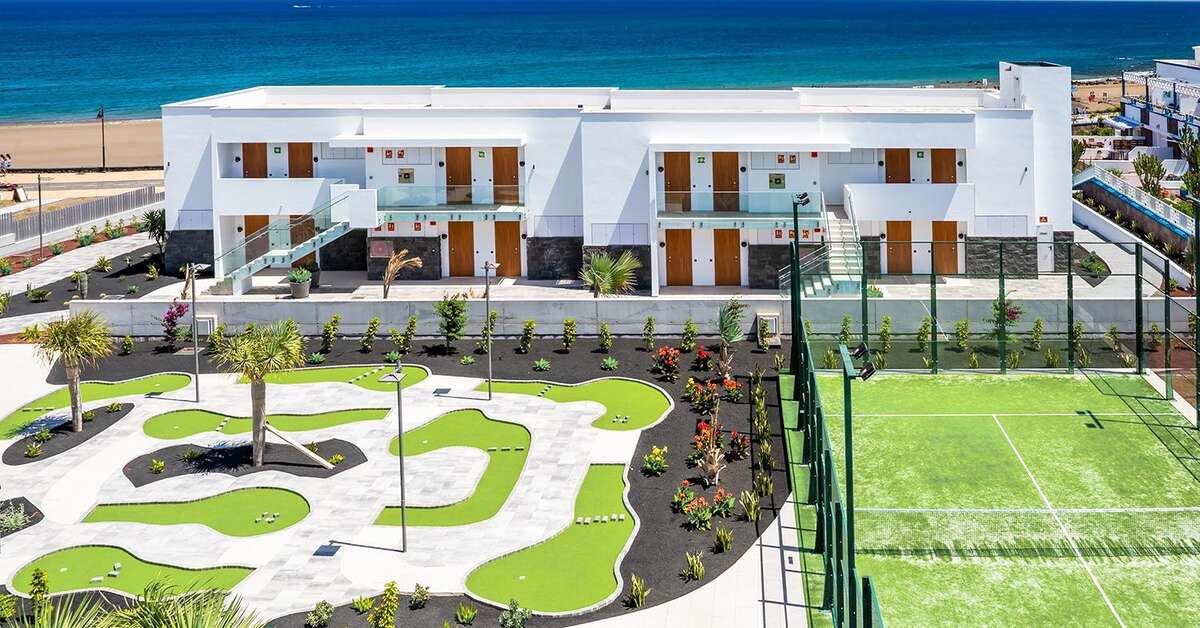 Een foto van de faciliteiten bij Lava Beach
