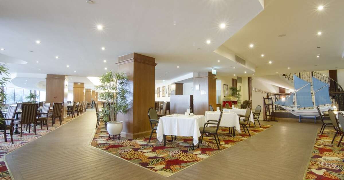 Een foto van de faciliteiten bij Grand Hotel Excelsior