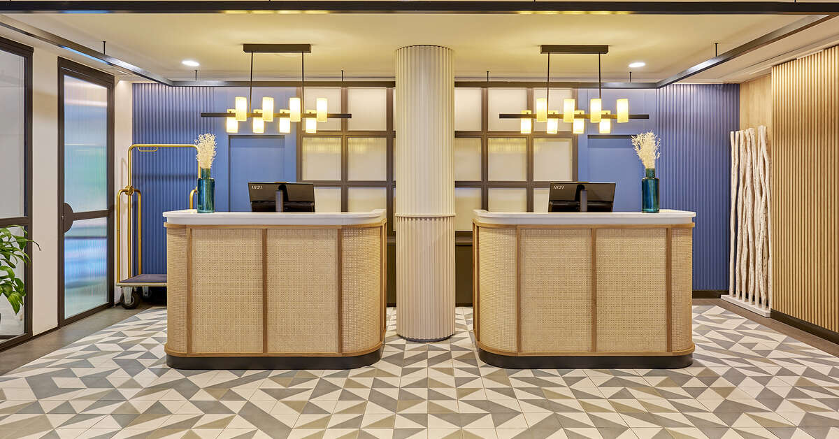 Een foto van Hotel URH Sitges Playa