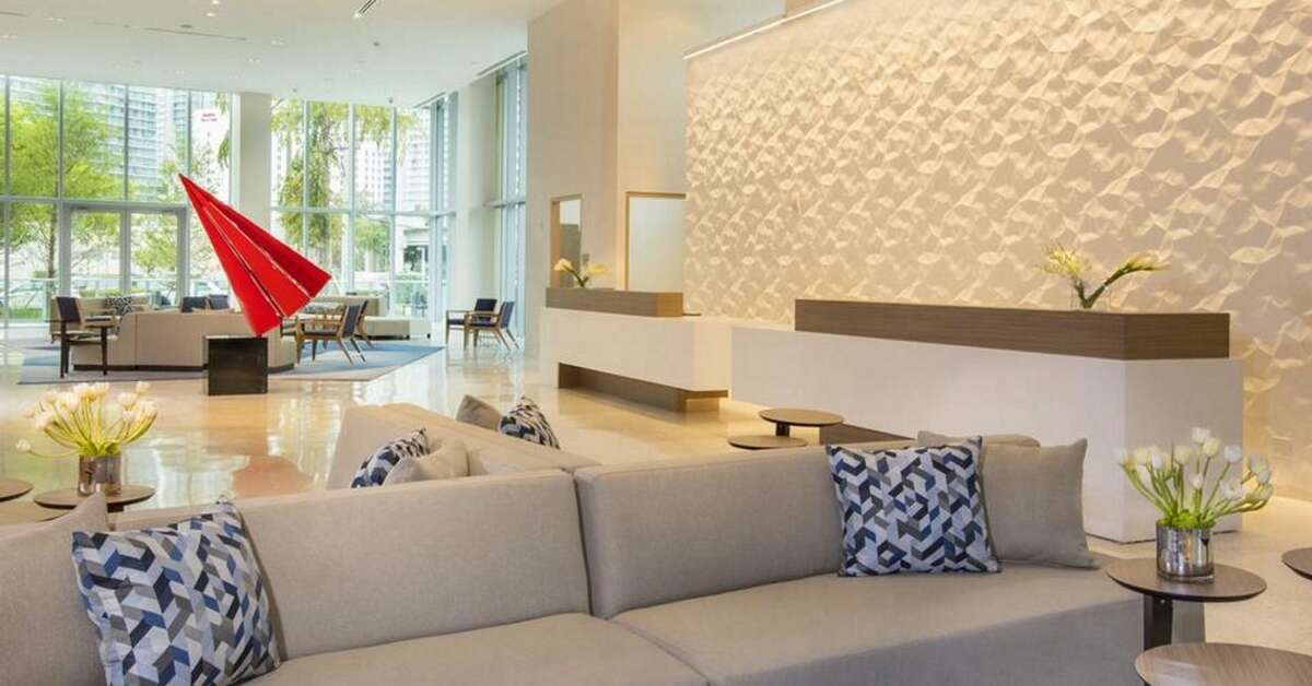 Een foto van Novotel Miami Brickell