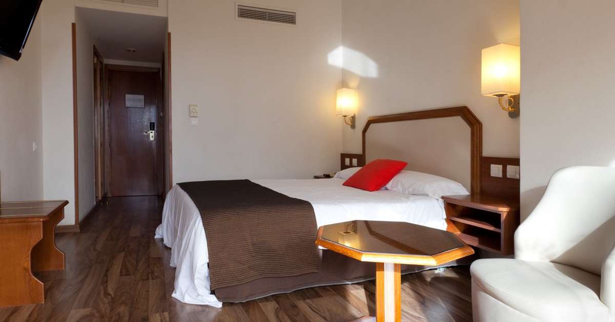 Een foto van Senator Barajas Hotel