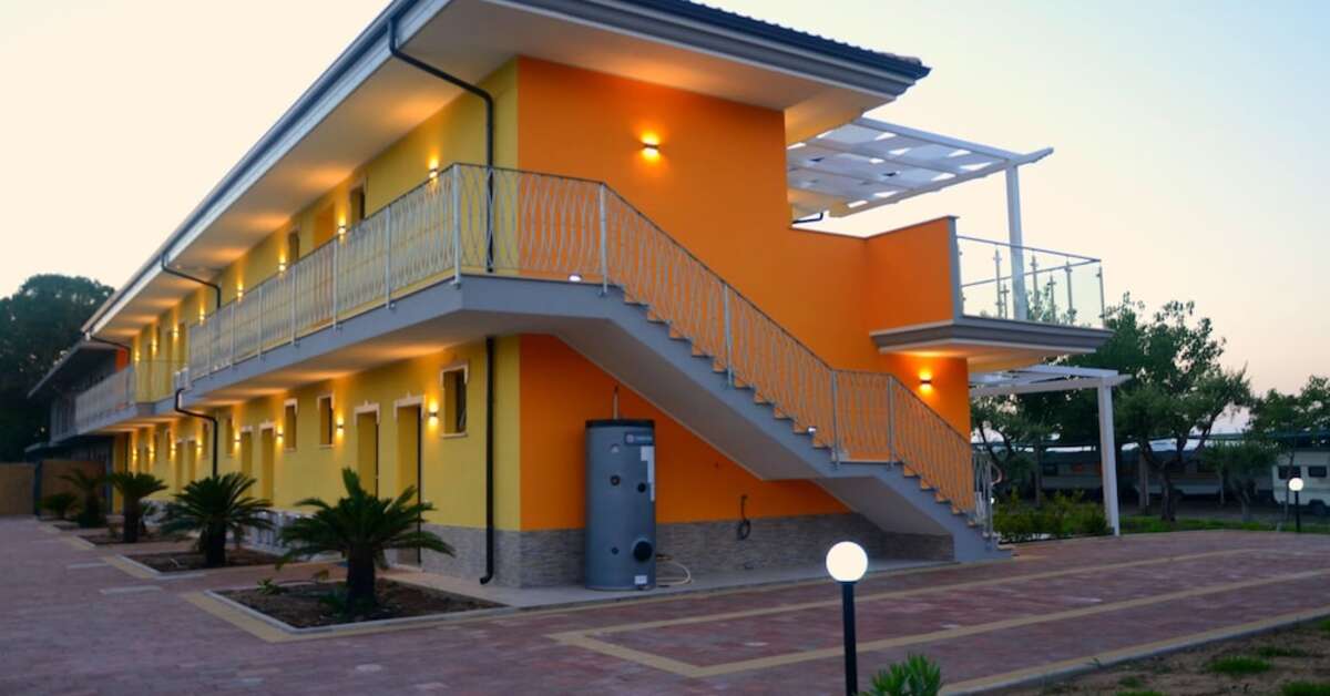 Een foto van Hotel Baia di Trainiti
