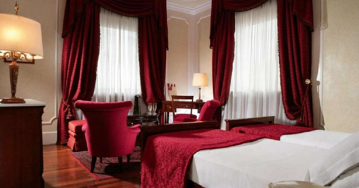 Ein Foto Bettoja Hotel Mediterraneo
