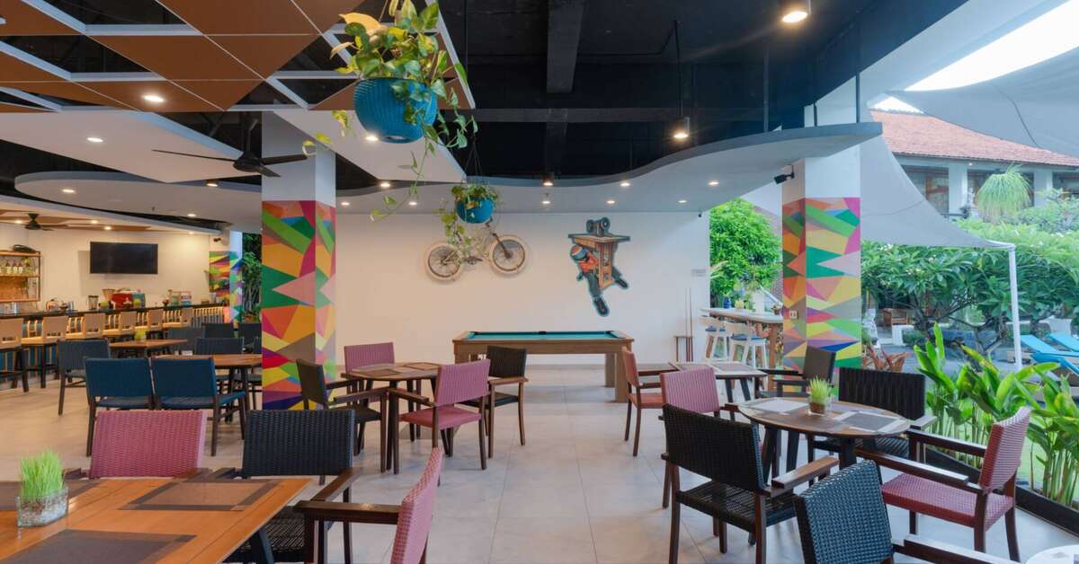 Een foto van Kuta Beach Club Hotel