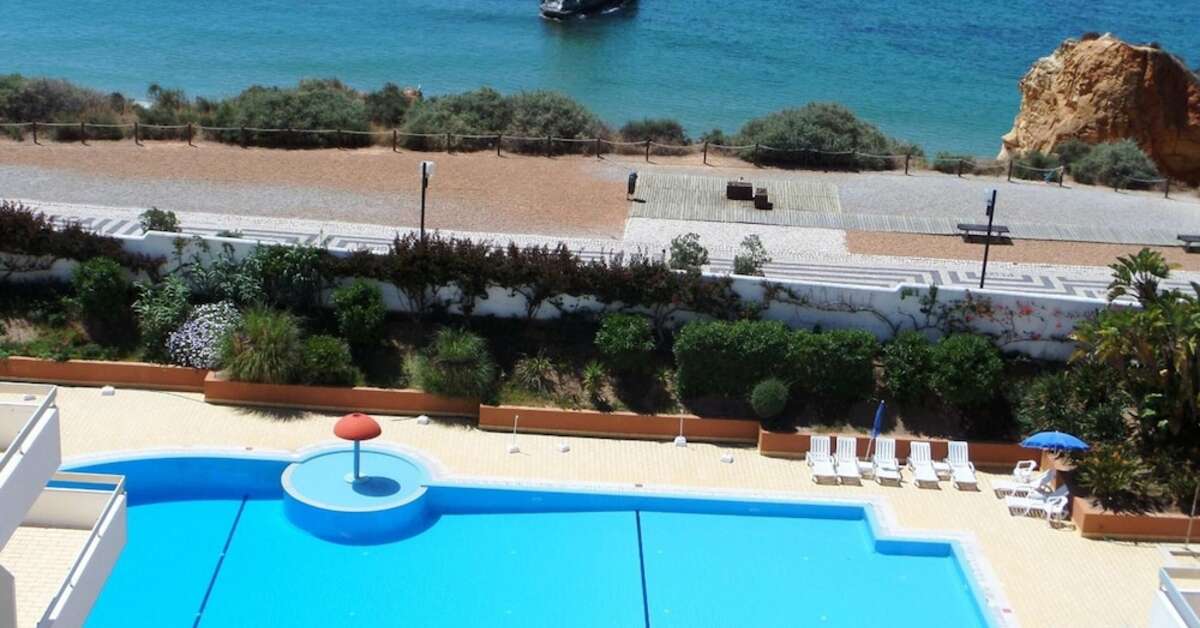 Een foto van het zwembad bij Hotel Luar