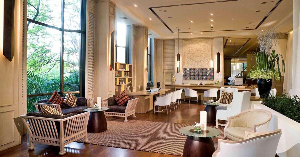 Een foto van de faciliteiten bij Pullman Pattaya Hotel G