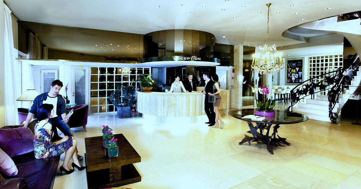 Een foto van Hotel Panorama Thessaloniki