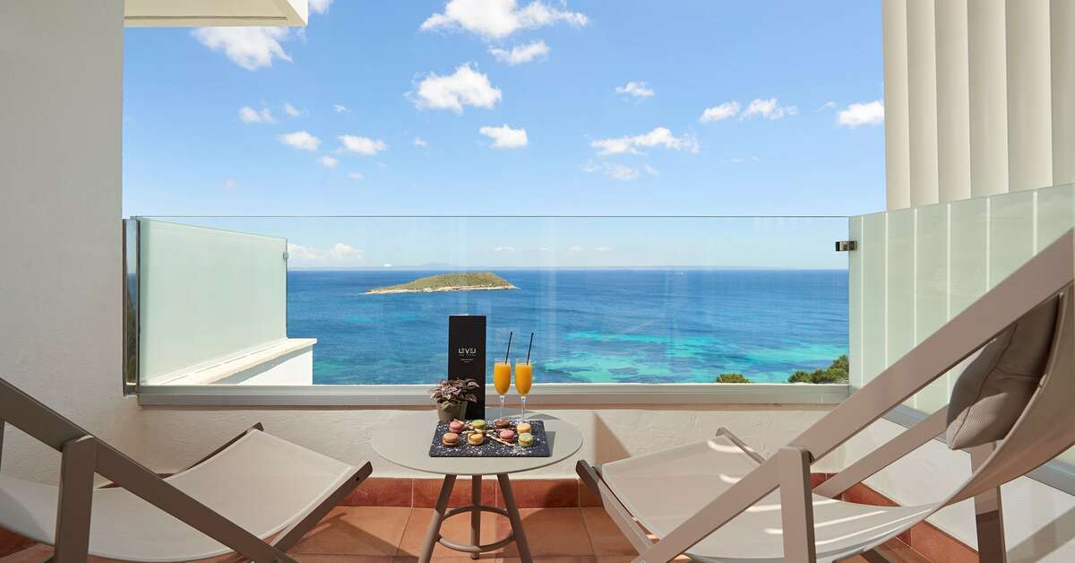 Een foto van Melia Calvia Beach